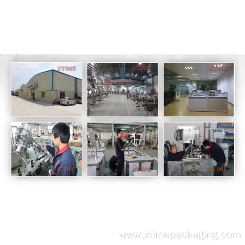 Powder Filling Machine With Material Feeder